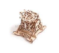 WOOD TRICK 19011 Roue De La Fortune + Jeu Pirates Aventures Jeux De Puzzle 3D