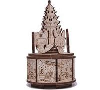 Wood Trick Construction d'un modèle 3D Danse 15,5 x 9 cm en bois 39 pièces Naturel G