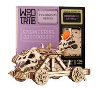 Wood Trick Dragonskull Catapult Puzzle 3D en Bois pour Adultes à Construire