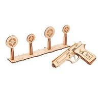 Wood Trick Kit de maquette Bois Modèle Fusil Marron G