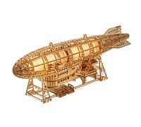 Wood Trick Luminous Zeppelin Dirigible 3D en Bois pour Adultes à Construire