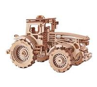 Wood Trick maquette en bois 3D Tracteur 37 cm clair 401 pièces Ivoire G