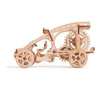 Wood Trick modèle de construction en bois 3D Buggy 22 cm naturel 144 pièces Naturel