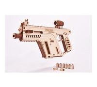 Wood Trick modèle réduit Fusil d'assaut en bois 33,4 cm vierge 158 pièces Marron G