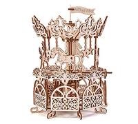 Wood Trick - Puzzle mécanique en Bois - Puzzle 3D - Carrousel