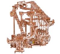 Wood Trick Spiral Marble Run Puzzle 3D en Bois pour Adultes à Construire