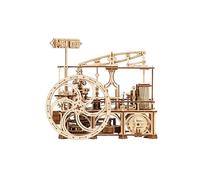 Wood Trick Steam Engine Puzzle 3D en Bois pour Adultes à Construire