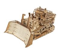 Wood Trick Terrain Titan Puzzle 3D en Bois pour Adultes à Construire