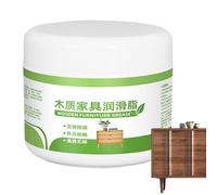 Wood Wax - 35g Lubricating Reduce Noise Multi-Purpose Lubricant - Wood Lubricant Wax - for Drawer Cabinet Table Window Kitchen Shop Saw Cutting Board Countertop Utensil