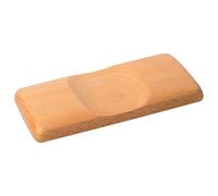 Wood Wrist Rest Mouse - Wooden Mouse Wrist Rest, 16x8x2cm Ergonomic Wrisst Pad, Walnut Wrisst, Comfort Support Solid Wood Keyboard Pad Wristt Guard for Computer Keyboard