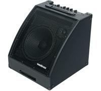 Woodbrass D30BT Amplificateur pour Batterie Électronique - Ampli 30W Bluetooth pour Batteur - Puissant, Robuste, Pan incliné