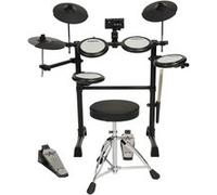 Batterie électronique - Woodbrass - DDX10-MESH - Pads en peaux maillées - Kit complet - Idéale pour tous niveaux