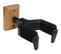 GH40 Stand Guitare Mural A Verrouillage Base Bois
