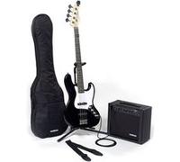 Pack JB100 Noire + BA820 + Accessoires Basses électriques 4 cordes