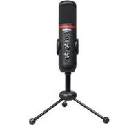Woodbrass Microphone USB UM3 - Supercardioïde, USB-C Plug & Play pour streaming, podcast et gaming