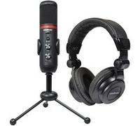 Woodbrass UM3 Pack Podcast Microphones USB G