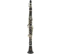 WOODBRASS WCL200C Clarinette en Ut Débutant 17 Clés Système Boehm - Corps ABS Léger, Son Clair & Facile - Instrument Prêt à Jouer avec Étui, Bec & Accessoires Inclus