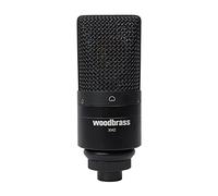 WOODBRASS XM2 Micro Voix et Instrument - Microphone XLR Supercardioïde pour Enregistrement Studio, Mao, Home Studio. Capsule et Préampli Pro : Signal Fin, Dynamique et détaillé