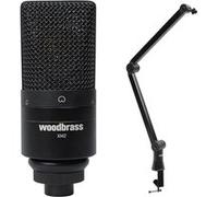 Woodbrass XM2 Pack Podcast Microphones à Large Membrane G