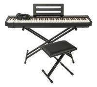 Woodbrass XP2 Noir Pack Complet Pianos numériques portables