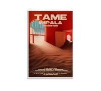 WOODBU Tame Poster Impala The Slow Rush - Impression sur toile pour salon, chambre à coucher - 30 x 45 cm