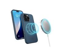 Woodcessories Woodcessories Coque Bio MagSafe iPhone 16 Pro Navy