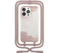 Woodcessories - Coque Avec Cordon Iphone 13 Pro Max Tour De Cou Rouge