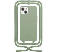 Woodcessories - Coque Avec Cordon Iphone 14 Plus Tour De Cou Vert