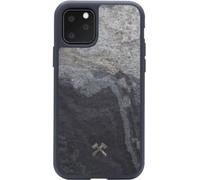 Woodcessories - Coque Bumper Iphone 11 Pro Pierre Volcano Noir