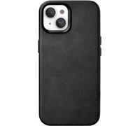 Woodcessories - Coque Iphone 15 Plus Cuir Noir