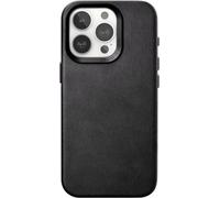 Woodcessories - Coque Iphone 15 Pro Cuir Noir