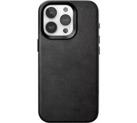 Woodcessories - Coque Iphone 15 Pro Max Cuir Noir
