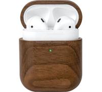 WOODCESSORIES ECO505 WOODCESSORIES AirCase Schutzhülle für Apple AirPods 1. und 2. Generation braun