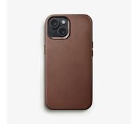 Woodcessories ECO730 coque pour téléphone 6.7" Housse Marron pour Apple iPhone 15 Plus