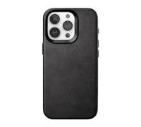Coque WOODCESSORIES iPhone 15 Pro Max Cuir noir