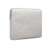 Woodcessories - Housse pour Ordinateur Durable Compatible avec MacBook 15'' - 16'' Pouces Gris. Fabriquée à partir de Papier.