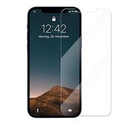 Woodcessories - Verre Trempé 2.5D Compatible avec iPhone 12 Pro Max, Protection d'Écran, Dureté 9H, sans Bulles, Anti-Empreintes Digitales, Transparent