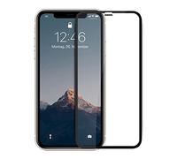 Woodcessories - Verre Trempé 3D Compatible avec iPhone 11 Pro/Xs/X, Protection d'Écran, Dureté 9H, sans Bulles, Anti-Empreintes Digitales, Transparent