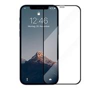 Woodcessories - Verre Trempé 3D Compatible avec iPhone 12/12 Pro, Protection d'Écran, Dureté 9H, sans Bulles, Anti-Empreintes Digitales, Transparent