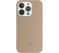 Coque bumper WOODCESSORIES iPhone 14 Pro Max BioCase Taupe
