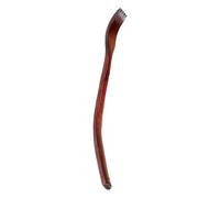 Wooden Back Scratcher, Long Handle Beech Wood Massager Tool, Ergonomic Curved Design for Hard-to-Reach Itches, Ideal for Dad, Husband, Elderly, Women, and Easter Gifting, 17.72x1.18 Inches