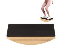 Wooden Balance Board - Anti--Slip Portable Trainer | Ankle Trainer Exercise Balance Board - for Home Office Gym Fitness Training Workout Men Women Beginners Pilates Rehabilitation