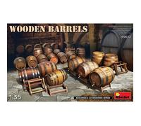 MiniArt MIN35632 Barils en bois 1:35 (Geformte Farbe)