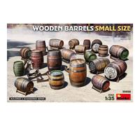 Wooden Barrels Small Sizeset Miniart 35658 Tonneaux Bois Petite Taille 1/35, 20