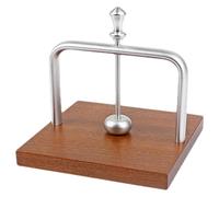 Wooden Base Napkin Distributeur de tablettes Weighted | Rétro Style Paper Holder with Heavy Arm, Rustique Tissue Storage Box for Dining Room, Kitchen Counter, Coffee Shop, Pub, Decorative Paper