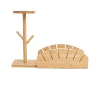 Wooden Baseball Cap Storage Rack - Multi-Purpose Desktop Hat Organizer