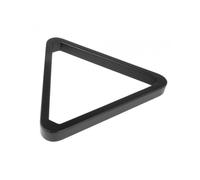 Wooden Billiard Triangle Rack Stand for 57.2mm Pool Balls Regulation Size Table Accessory