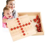 Wooden Board Game | Classic Single Chesses Puzzles