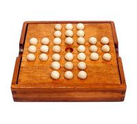 Wooden Board Game | Classic Single Chesses Puzzles