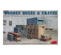 Wooden Boxes & Crates - 1:35e - Miniart G